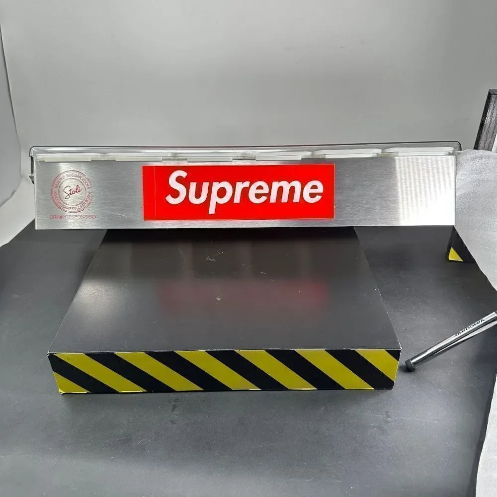 STOLICHNAYA VODKA- SUPREME BAR GARNISH TRAY